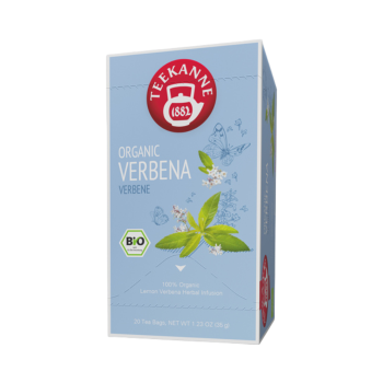 Teekanne BIO Organic Verbena Verbene, Bio Kraeutertee, Teebeutel im Kuvert, 2. Entnahmefach displaytauglich, 35g